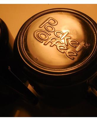 Collezionismo coppia tazze Pocket Coffee