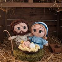 presepe amigurumi 