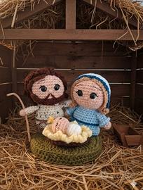 presepe amigurumi 