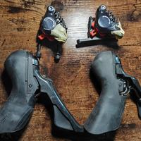 Leve e pinze freno shimano ultegra