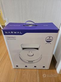 robot aspirapolvere narwal freo x plus