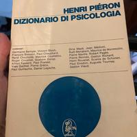 Libro Dizionario di Psicologia