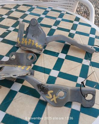 Cerniere Cofano Hyundai i 10