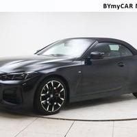 BMW Serie 4 420d Cabrio mhev 48V Msport auto