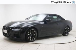 BMW Serie 4 420d Cabrio mhev 48V Msport auto