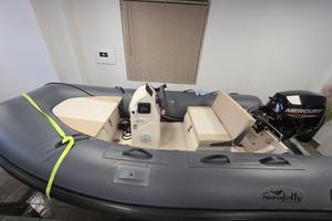 tender con pilotina 310nuova jolly20 cv mercury