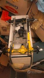 Telaio e differenziali