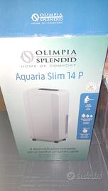 Deumidificatore Olimpia Splendid Aquaria Slim 14