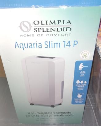 Deumidificatore Olimpia Splendid Aquaria Slim 14