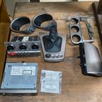 Console centrale Alfa Romeo 156 Crosswagon 