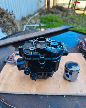 Gruppo termico Malossi 70 cc per Malaguti Fifty