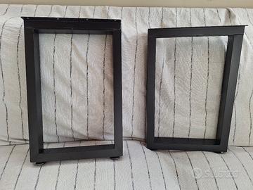 Gambe di ferro per panca