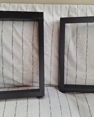 Gambe di ferro per panca