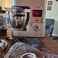 kenwood planetaria cooking chef + accessori 