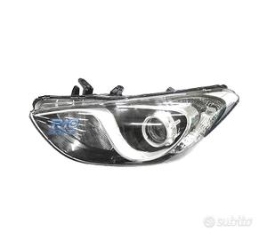 FANALE SINISTRO PER HYUNDAI I30 12- INTERNO CROMO 