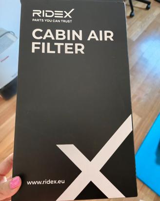 Filtro abitacolo nuovo ancora sigillato ridex