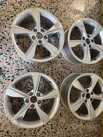 Cerchi Originali Audi A4 da 17 del 2024 nuovi