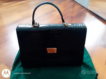 Borsa di pelle di coccodrillo 