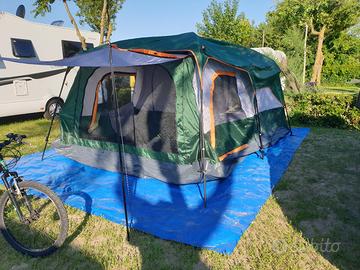 tenda campeggio