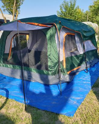 tenda campeggio