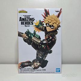 Figure My Hero Academia: Katsuki Bakugo NUOVO