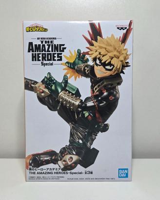 Figure My Hero Academia: Katsuki Bakugo NUOVO