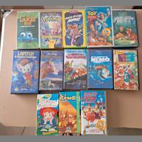 Cartoni animati originali in VHS