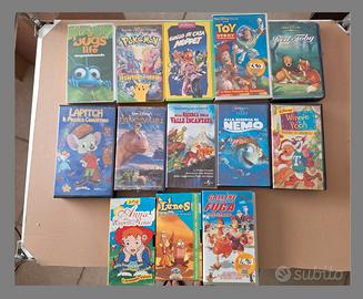 Cartoni animati originali in VHS
