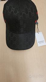 cappello Gucci nero 