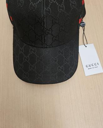 cappello Gucci nero 