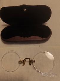 occhiali pince-nez