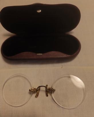 occhiali pince-nez