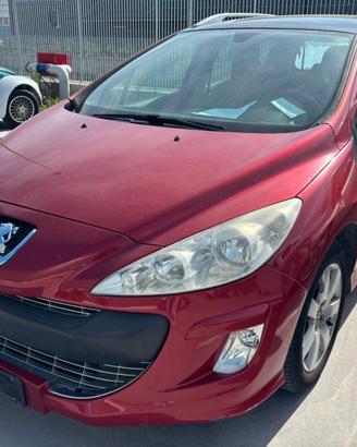 PEUGEOT 308 per ricambi usati