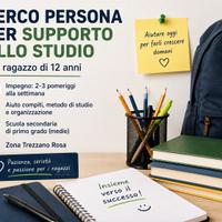 Tutor per supporto allo studio