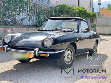 Fiat 850 SPIDER SPORT targa oro Asi