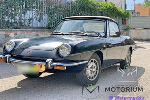 Fiat 850 SPIDER SPORT targa oro Asi