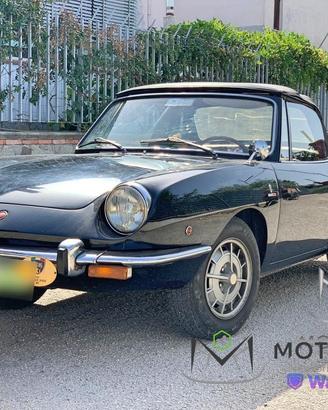 Fiat 850 SPIDER SPORT targa oro Asi