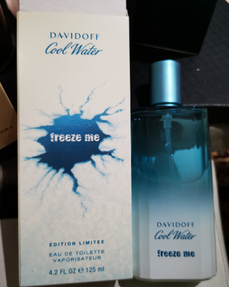 Davidoff cool water limited edition 125ml