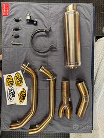 Scarico roads italia yamaha r7 2022