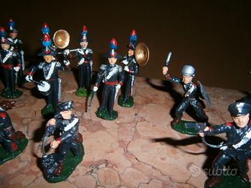 Atlantic 18 soldatini 1:32, Carabinieri ,1975