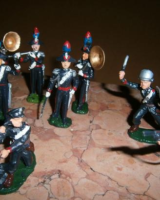 Atlantic 18 soldatini 1:32, Carabinieri ,1975