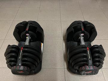 Manubri Regolabili BowFlex 40Kg + Panca UltraSport