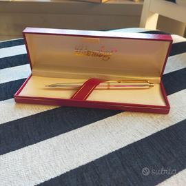 penna argento Columbus con mina 