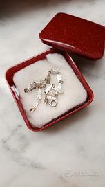 Bracciale vintage in argento  800.