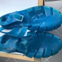 scarpe da spiaggia in gomma