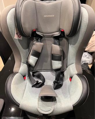 Seggiolino auto isofix girevole 360 - 0-12 anni