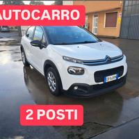 CITROEN C3 1.5Hdi 100cv AUTOCARRO 2 POSTI