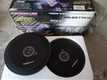 Autoparlanti Boschmann Sp - 3 vie 230 w diam. 165 