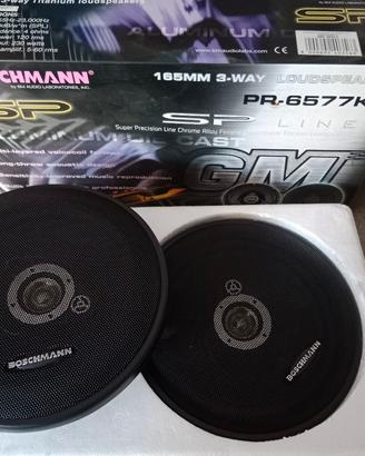 Autoparlanti Boschmann Sp - 3 vie 230 w diam. 165 