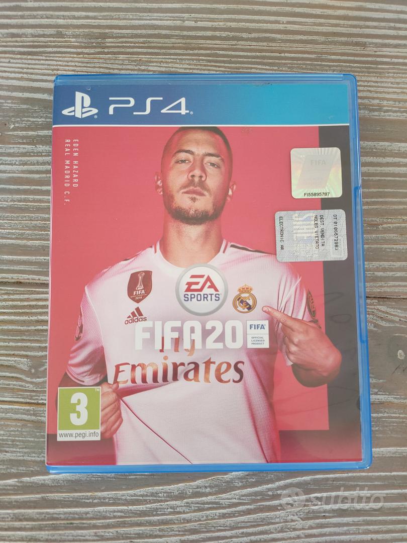 FIFA 20 (PS4) a € 9,99 (oggi)  Migliori prezzi e offerte su idealo